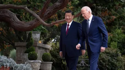 جو بايدن وشي جين بينغ