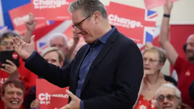 رئيس الحكومة البريطانية الجديد كير ستارمر