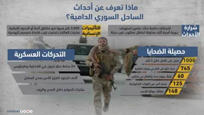 تفاصيل الاشتباكات في الساحل السوري