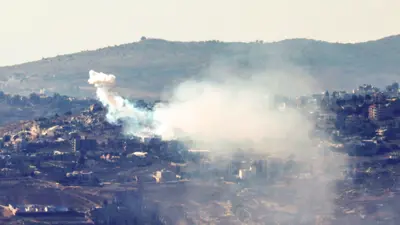 من التصعيد شمالي إسرائيل