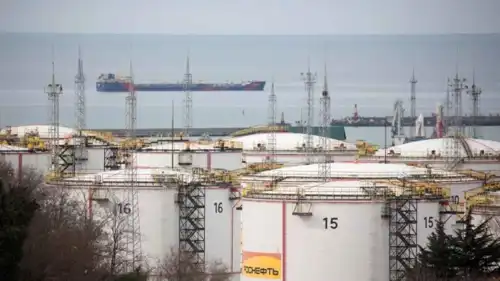 مصافي نفط روسية