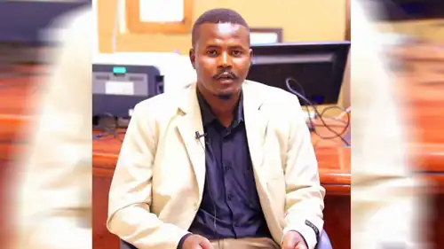  الناطق الرسمي باسم تحالف "قمم" عثمان عبد الرحمن سليمان