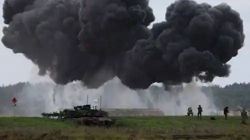 تدريبات للناتو في بولندا