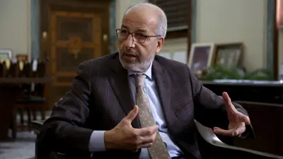 محافظ مصرف ليبيا المركزي الصديق الكبير 