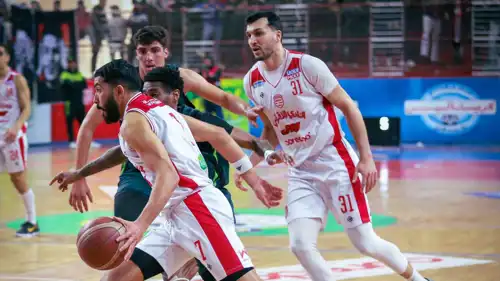 الإفريقي وشبيبة القيروان في دوري كرة السلة