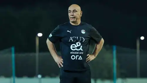 حسام حسن المدير الفني لمنتخب مصر