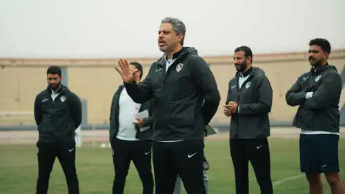 معتمد جمال مدرب الزمالك