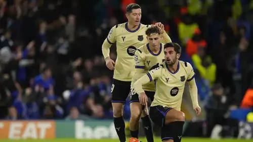 فيران توريس نجم برشلونة