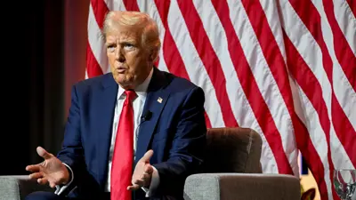  ترامب في مقابلة بالمؤتمر السنوي للصحفيين السود في شيكاغو