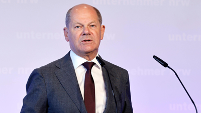 المستشار الألماني أولاف شولتس