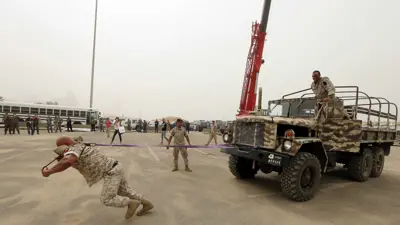 تدريبات للجيش اللبناني