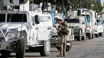 دوريات اليونيفيل في جنوب لبنان