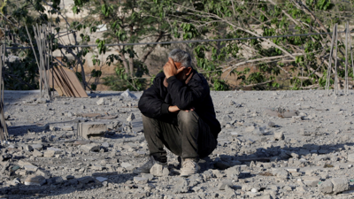 فلسطيني في قطاع غزة