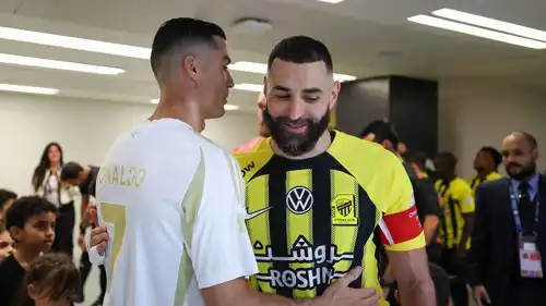 كريم بنزيما وكريستيانو رونالدو