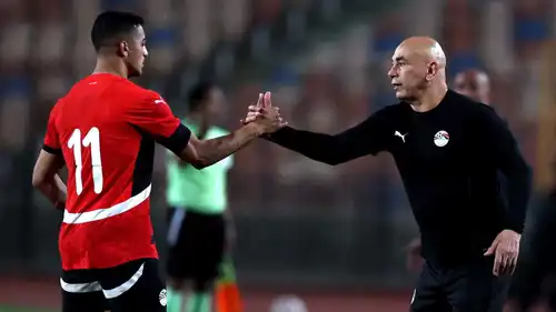 حسام حسن ومصطفى محمد