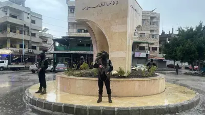 قوى الأمن السورية الجديدة في بانياس