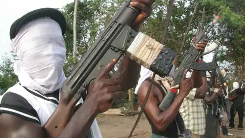مسلحون في نيجيريا