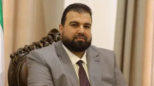 محافظ السويداء مصطفى البكور