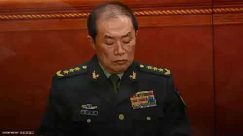 الصين.. طرد ثاني أقوى رجل بالجيش