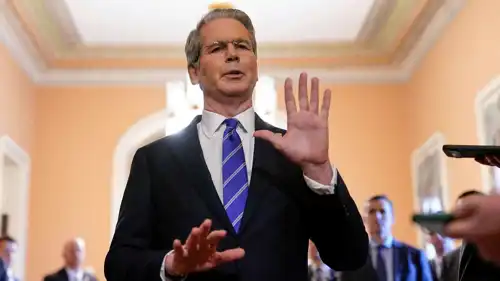 وزير الخزانة الأمريكي سكوت بيسنت