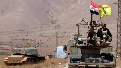 عناصر تابعة لحزب الله في سوريا