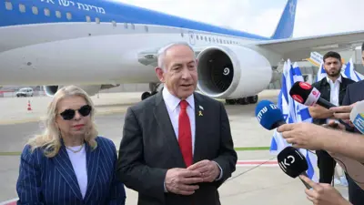 رئيس الوزراء الإسرائيلي بنيامين نتنياهو