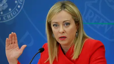 رئيسة الوزراء الإيطالية جورجيا ميلوني