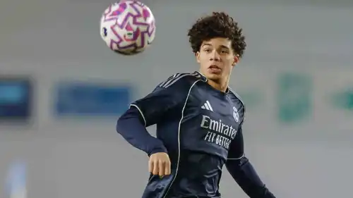 إنزو ألفيس لاعب ريال مدريد الصاعد