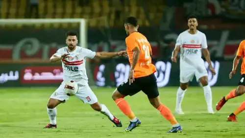 مباراة الزمالك وفاركو