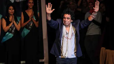 الفنان المصري محمد منير