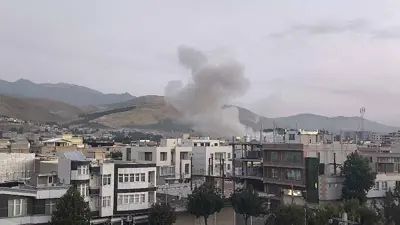 من الضربات الإسرائيلية