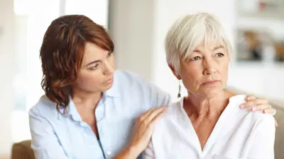 التقلبات المزاجية لكبار السن