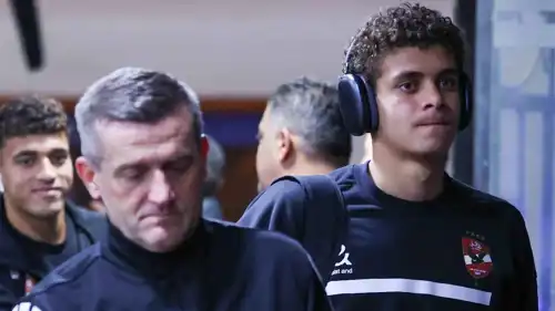 حمزة عبد الكريم مهاجم الأهلي المصري