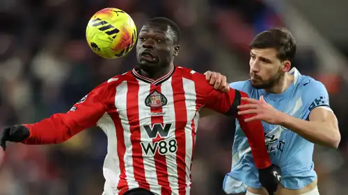 مباراة السيتي وسندرلاند 