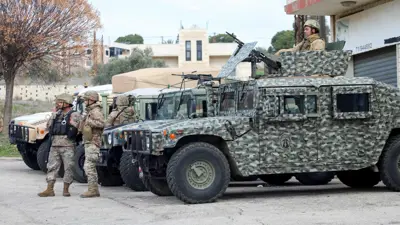 جنود من الجيش اللبناني