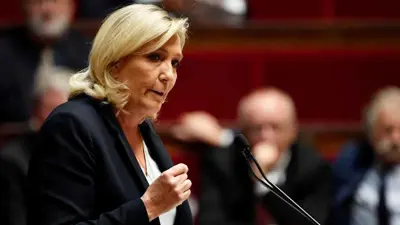 مارين لوبان