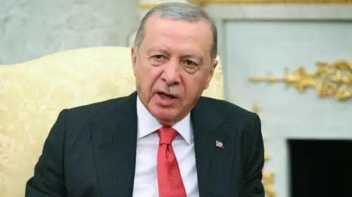 الرئيس التركي رجب طيب أردوغان