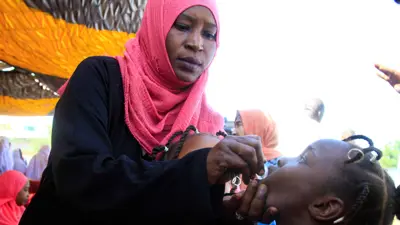 التطعيم ضد الكوليرا في السودان