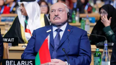 رئيس بيلاروسيا ألكسندر لوكاشينكو