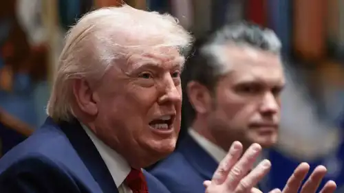 الرئيس الأمريكي دونالد ترامب