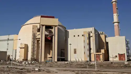 منشأة نووية إيرانية