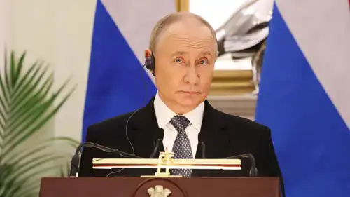 الرئيس الروسي فلاديمير بوتين