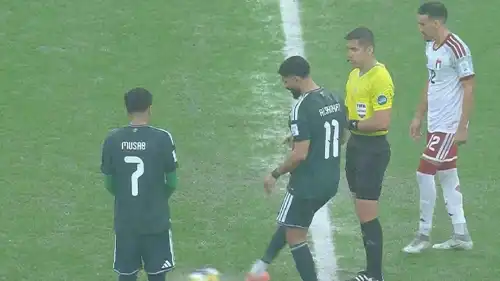 مباراة السعودية والإمارات في كأس العرب