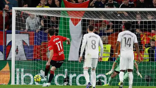 ضربة جزاء أوساسونا في مباراة ريال مدريد أثارت جدلا