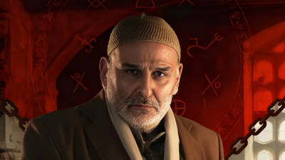  الفنان جمال سليمان