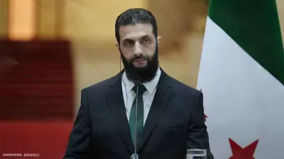 مقابلة جديدة  لـ "أحمد الشرع"