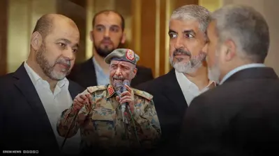 البرهان وقادة حماس