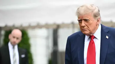 الرئيس الأمريكي دونالد ترامب