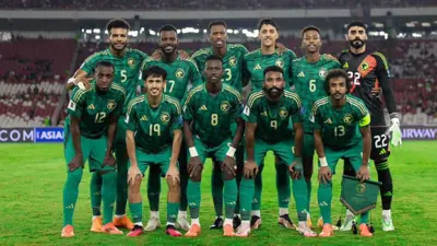 تشكيلة المنتخب السعودي أمام إندونيسيا