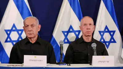 نتنياهو وغالانت